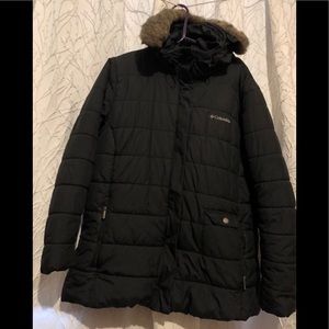 Columbia puffer Coat size 1x